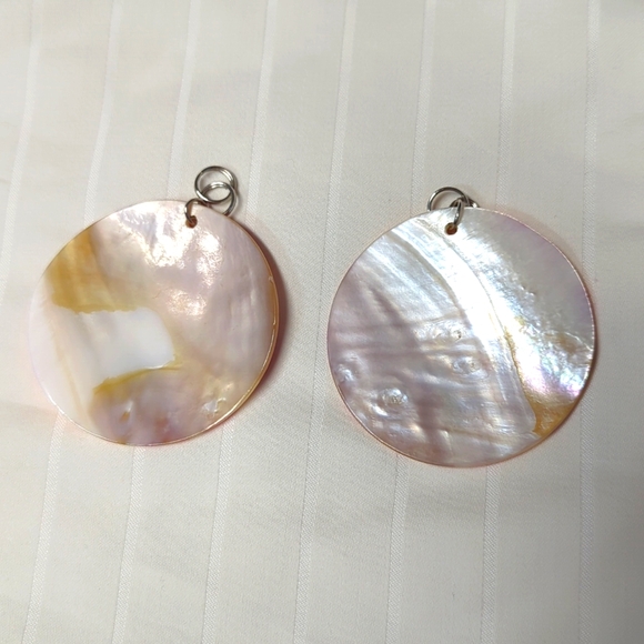 Painted shell circles - Picture 2 of 3